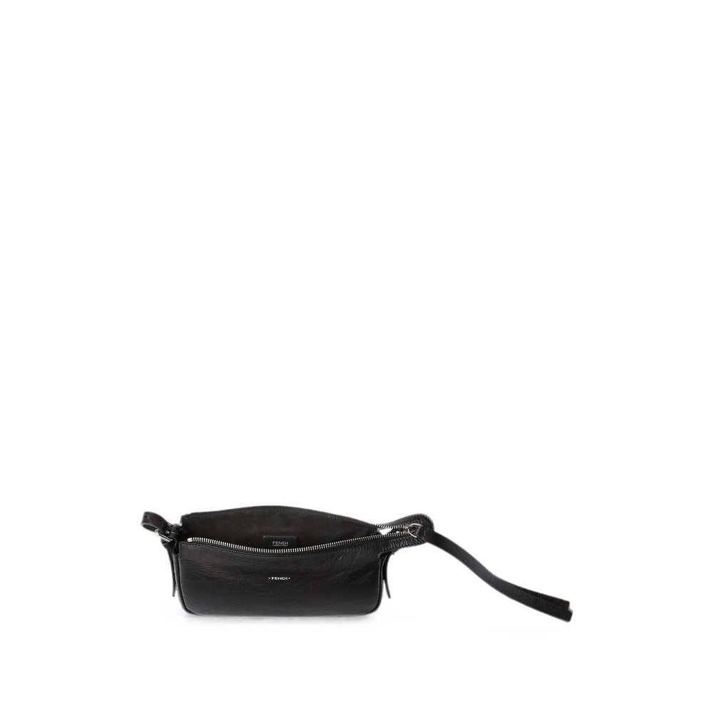 Fendi Black Shoulder Bags Women FENDI