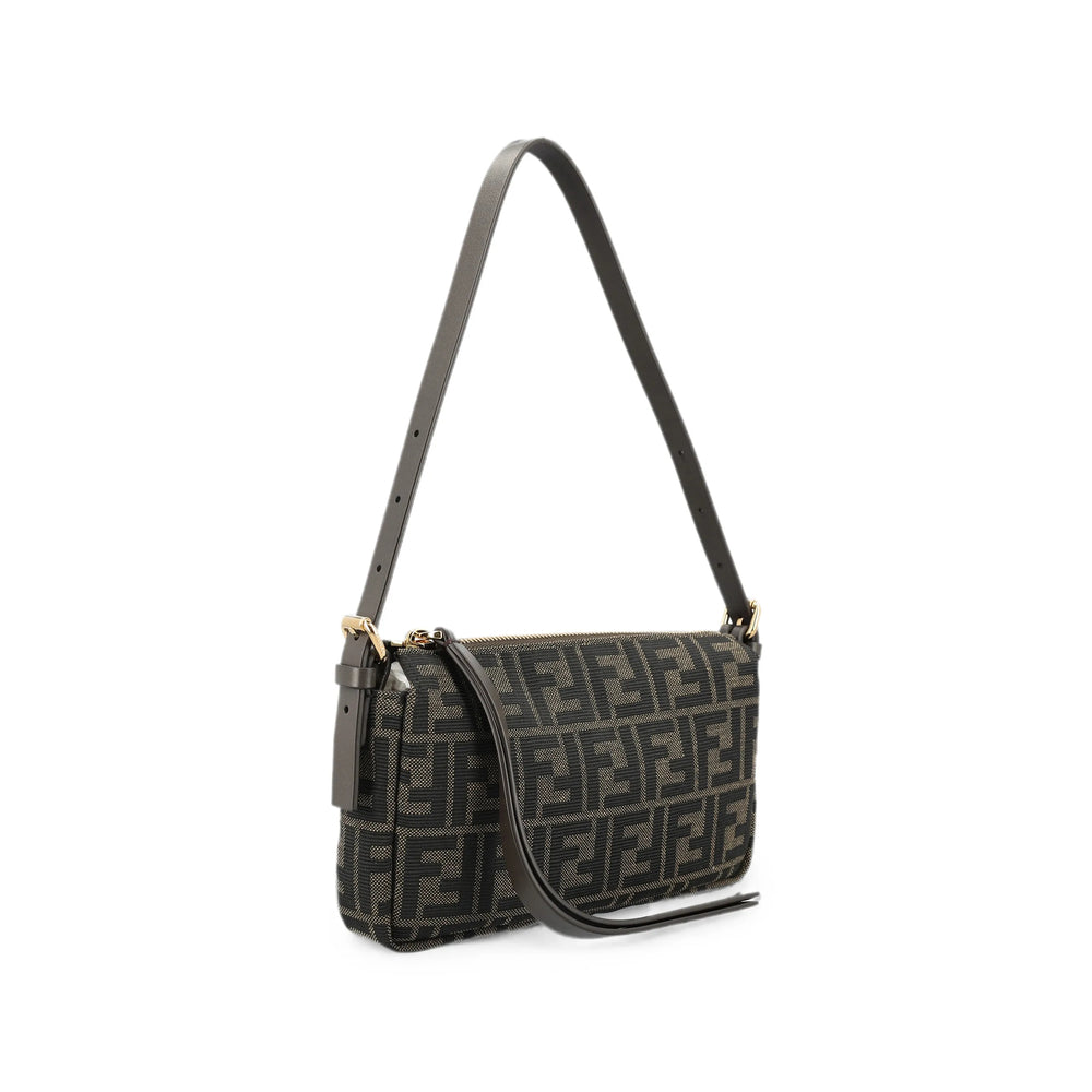 Fendi Brown Tote Bags Women FENDI