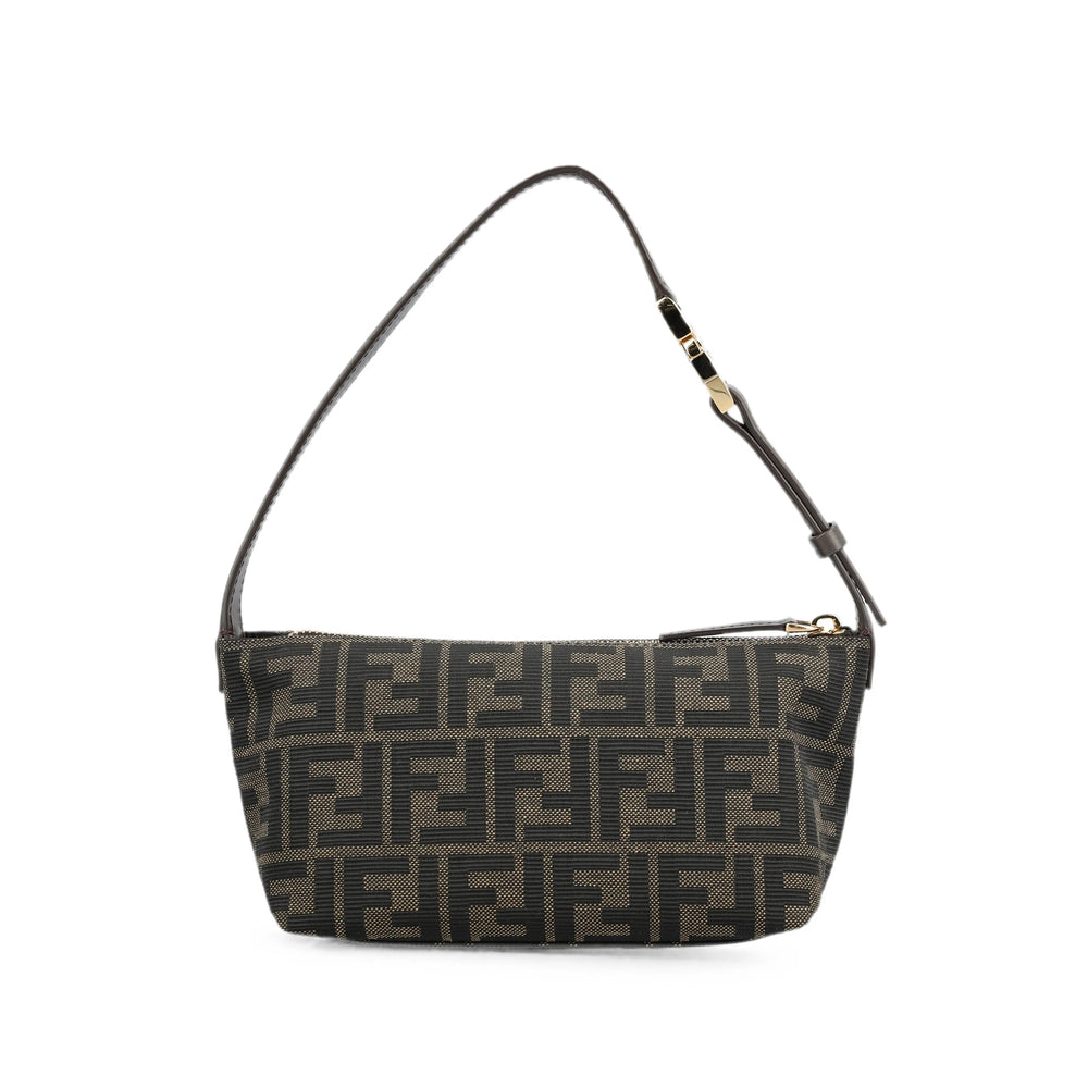 Fendi Black Shoulder Bags Women FENDI