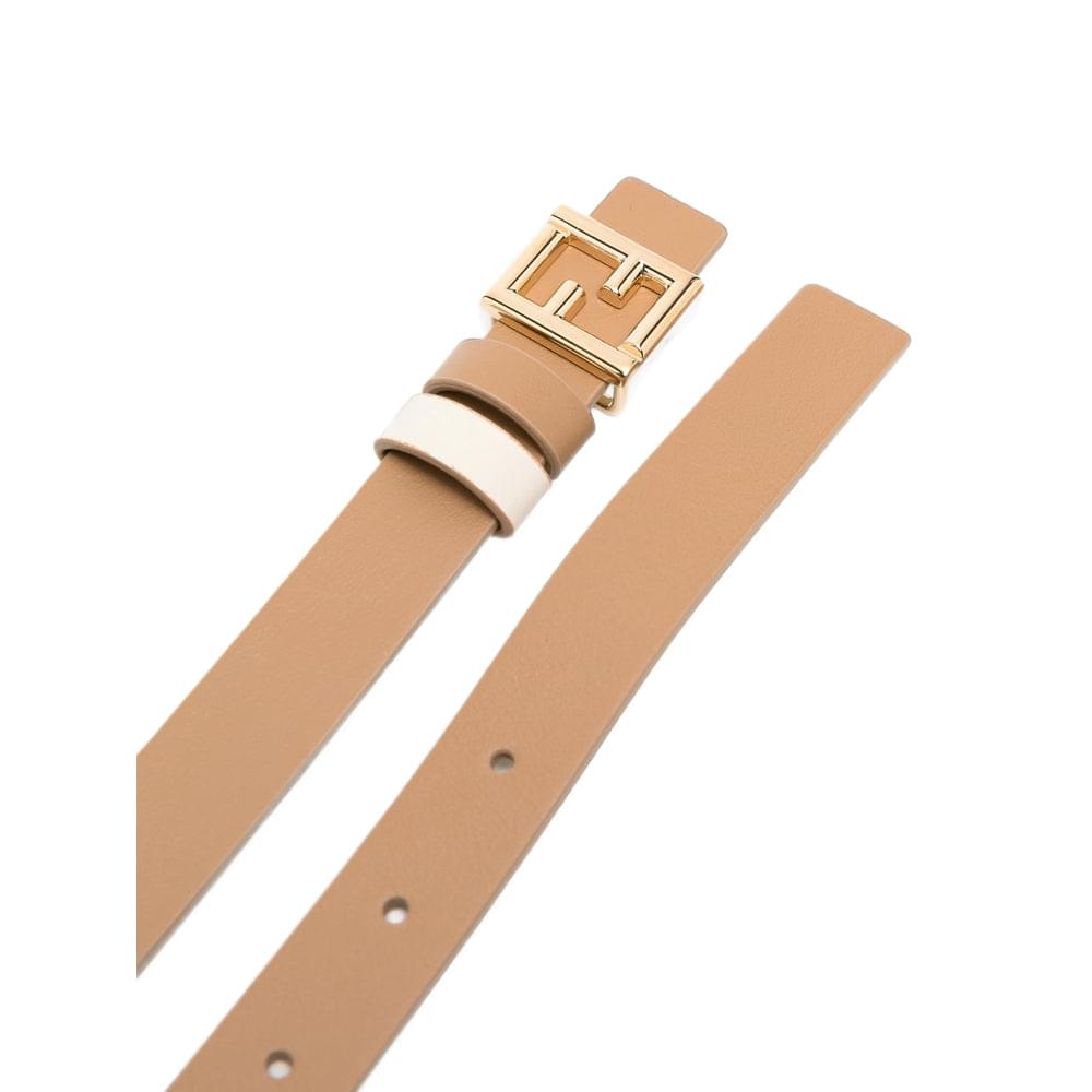 Fendi Neutrals Belts Women FENDI