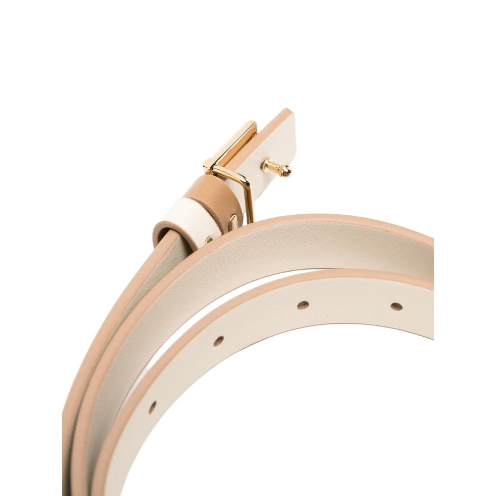Fendi Neutrals Belts Women FENDI