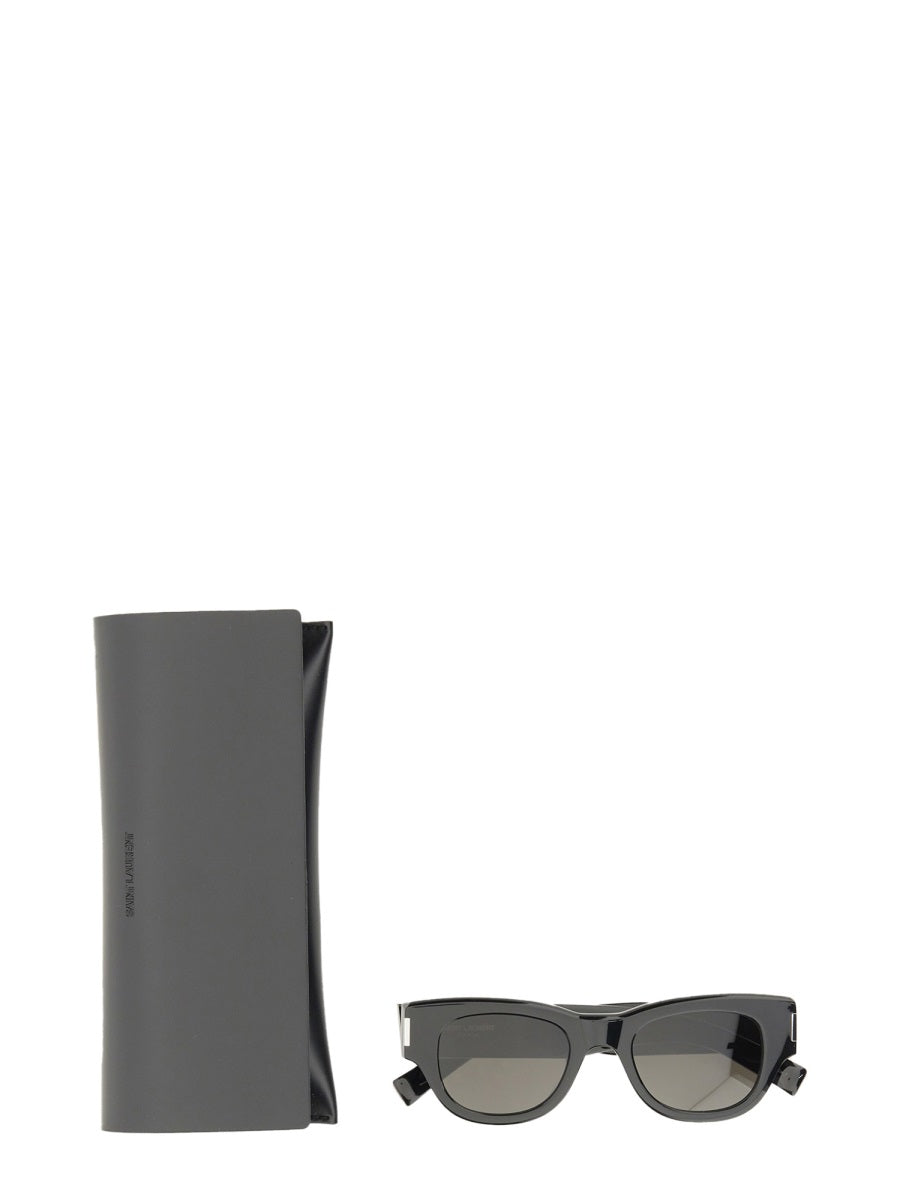 Saint Laurent Men Eyeglass Sl 596 Dune SAINT LAURENT