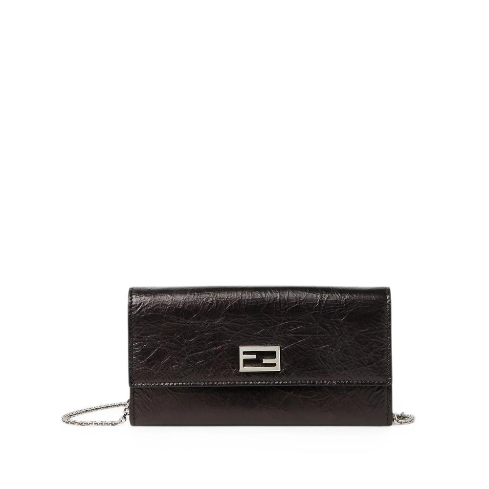 Fendi Black Tote Bags Women FENDI