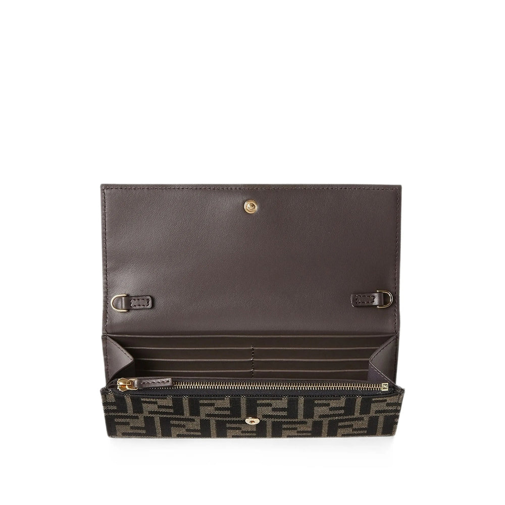 Fendi Brown Wallets & Purses Women FENDI
