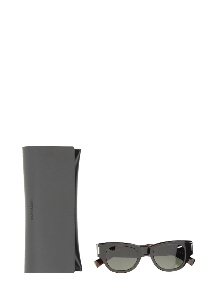 Saint Laurent Men Eyeglass Sl 596 Dune SAINT LAURENT