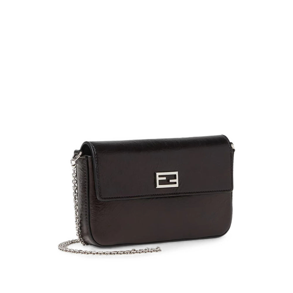 Fendi Black Tote Bags Women FENDI