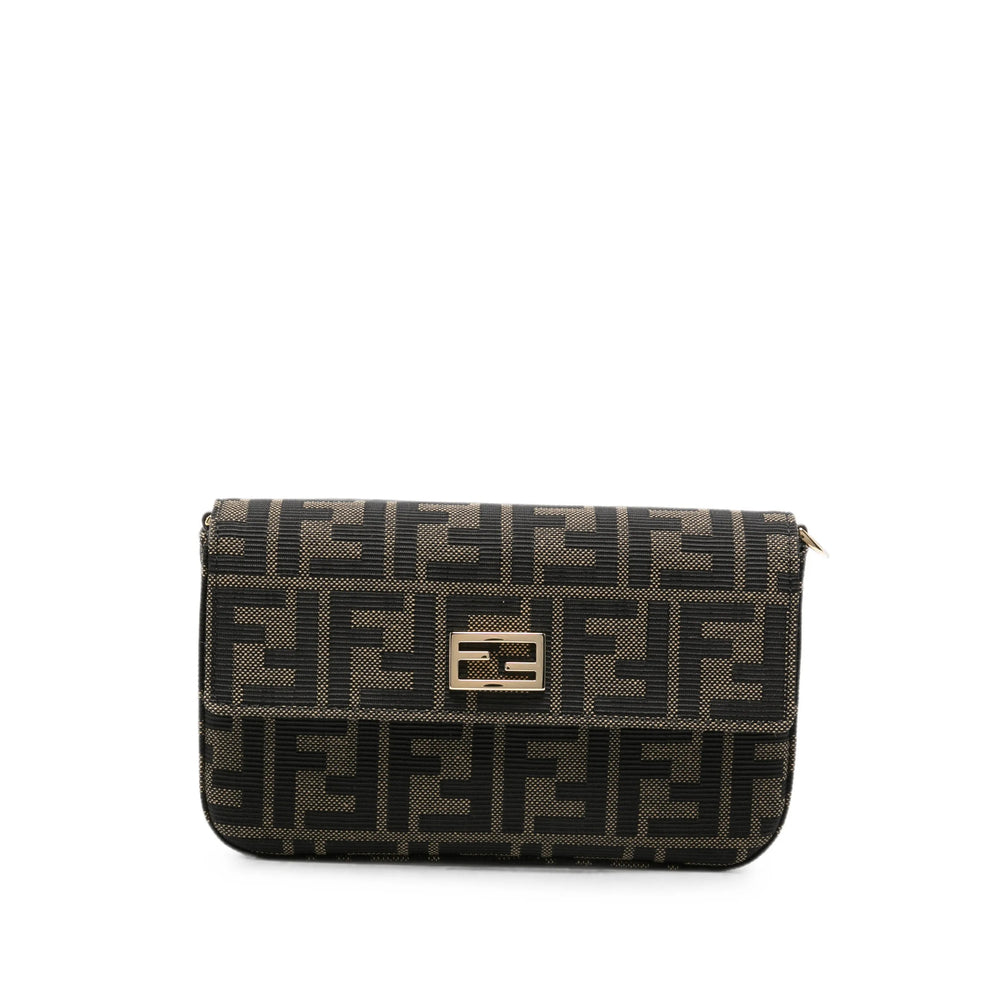 Fendi Brown Tote Bags Women FENDI
