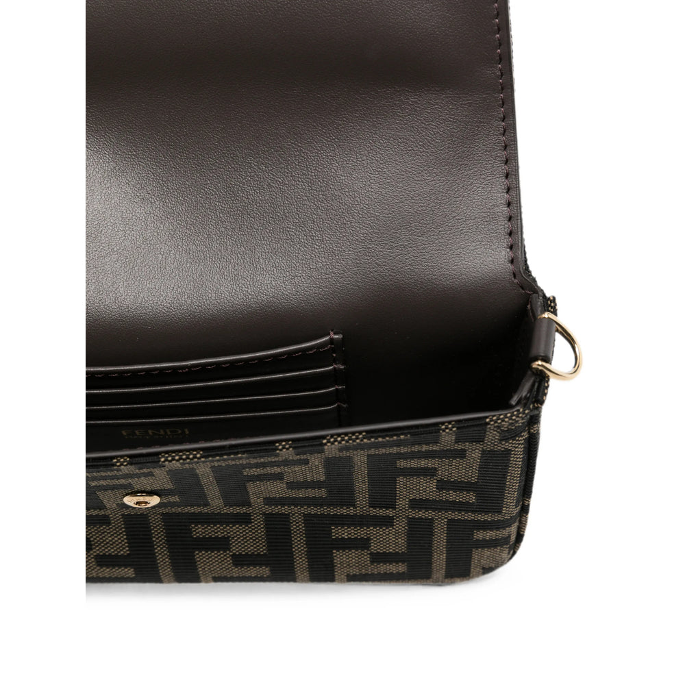 Fendi Brown Clutch Bags Men FENDI