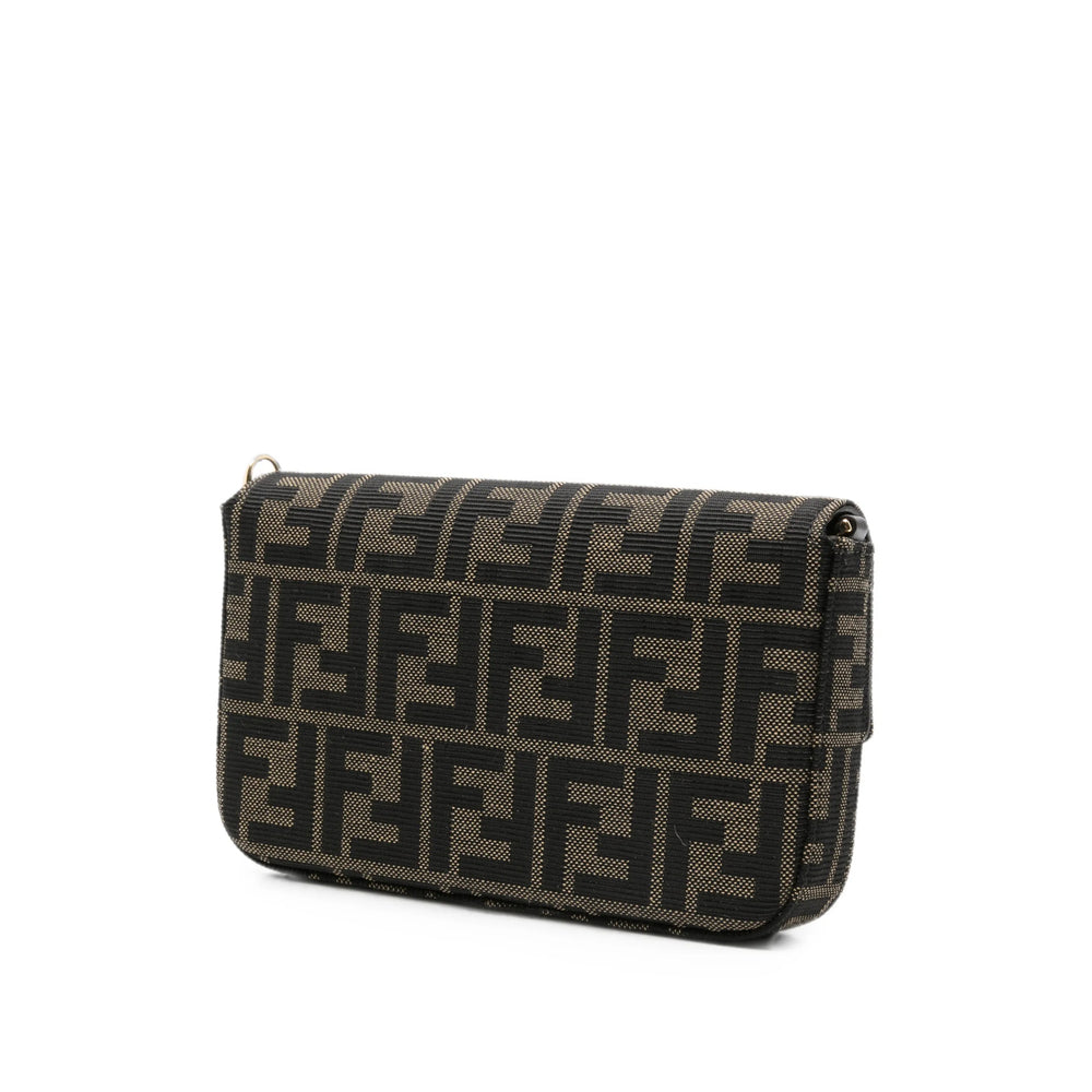 Fendi Brown Clutch Bags Men FENDI