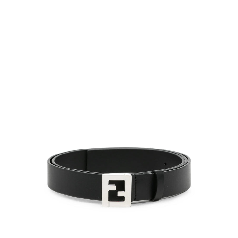 Fendi Black Belts Men FENDI