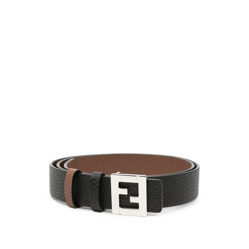 Fendi Brown Belts Men FENDI