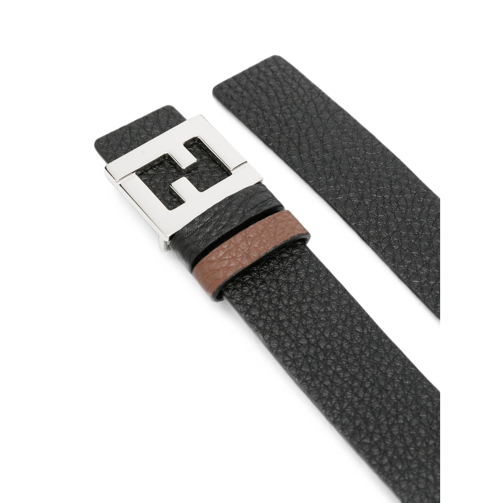 Fendi Brown Belts Men FENDI