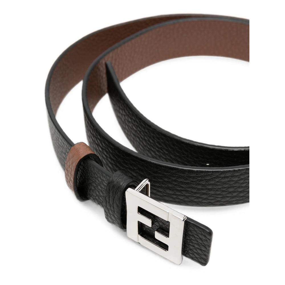 Fendi Brown Belts Men FENDI