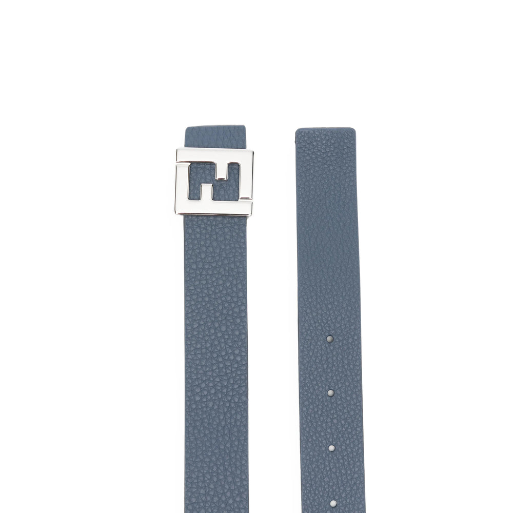 Fendi Blue Belts Men FENDI