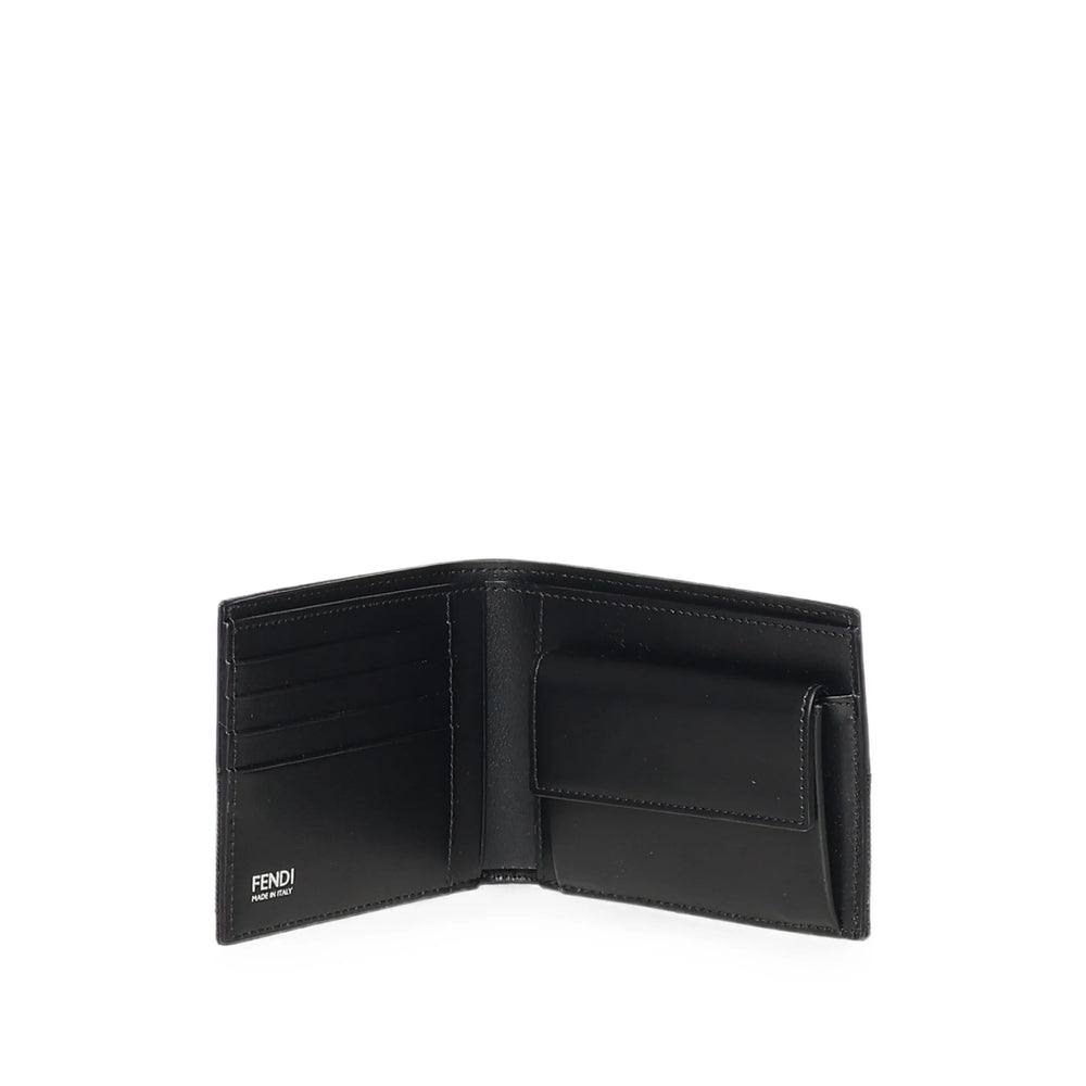 Fendi Black Wallets & Cardholders Men FENDI