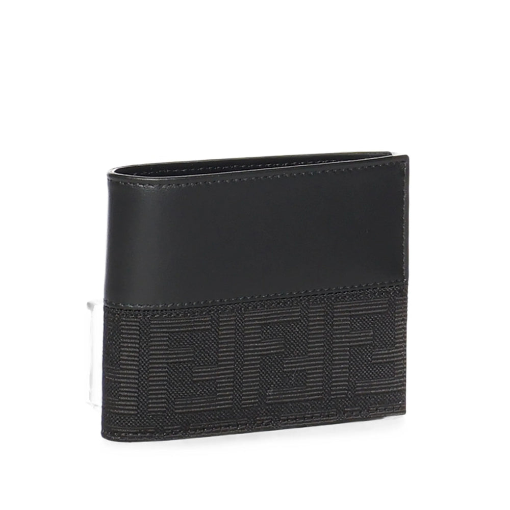 Fendi Black Wallets & Cardholders Men FENDI
