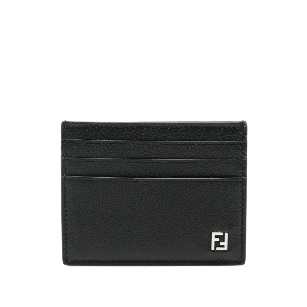Fendi Black Wallets & Cardholders Men FENDI
