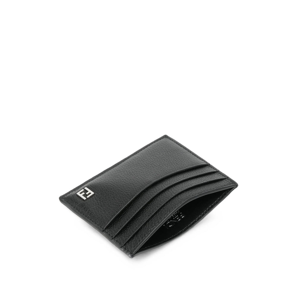 Fendi Black Wallets & Cardholders Men FENDI