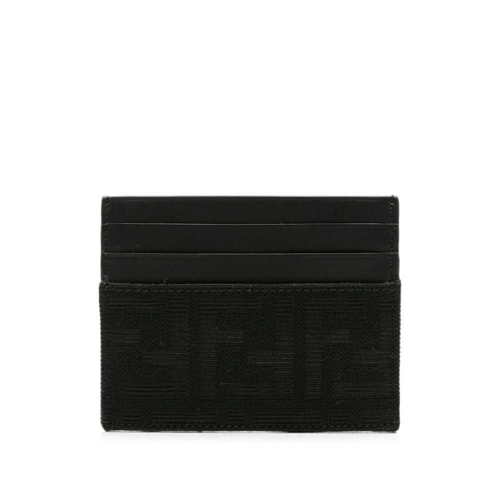 Fendi Black Wallets & Cardholders Men FENDI