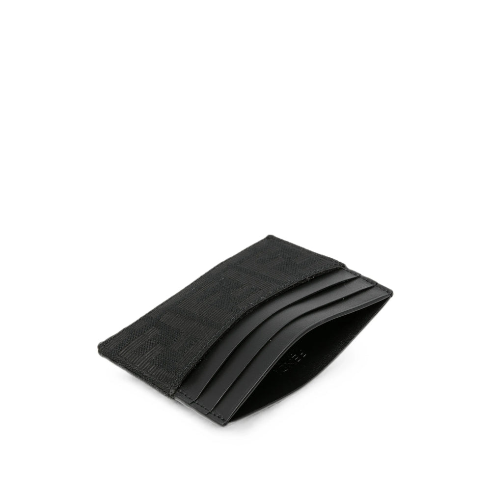 Fendi Black Wallets & Cardholders Men FENDI