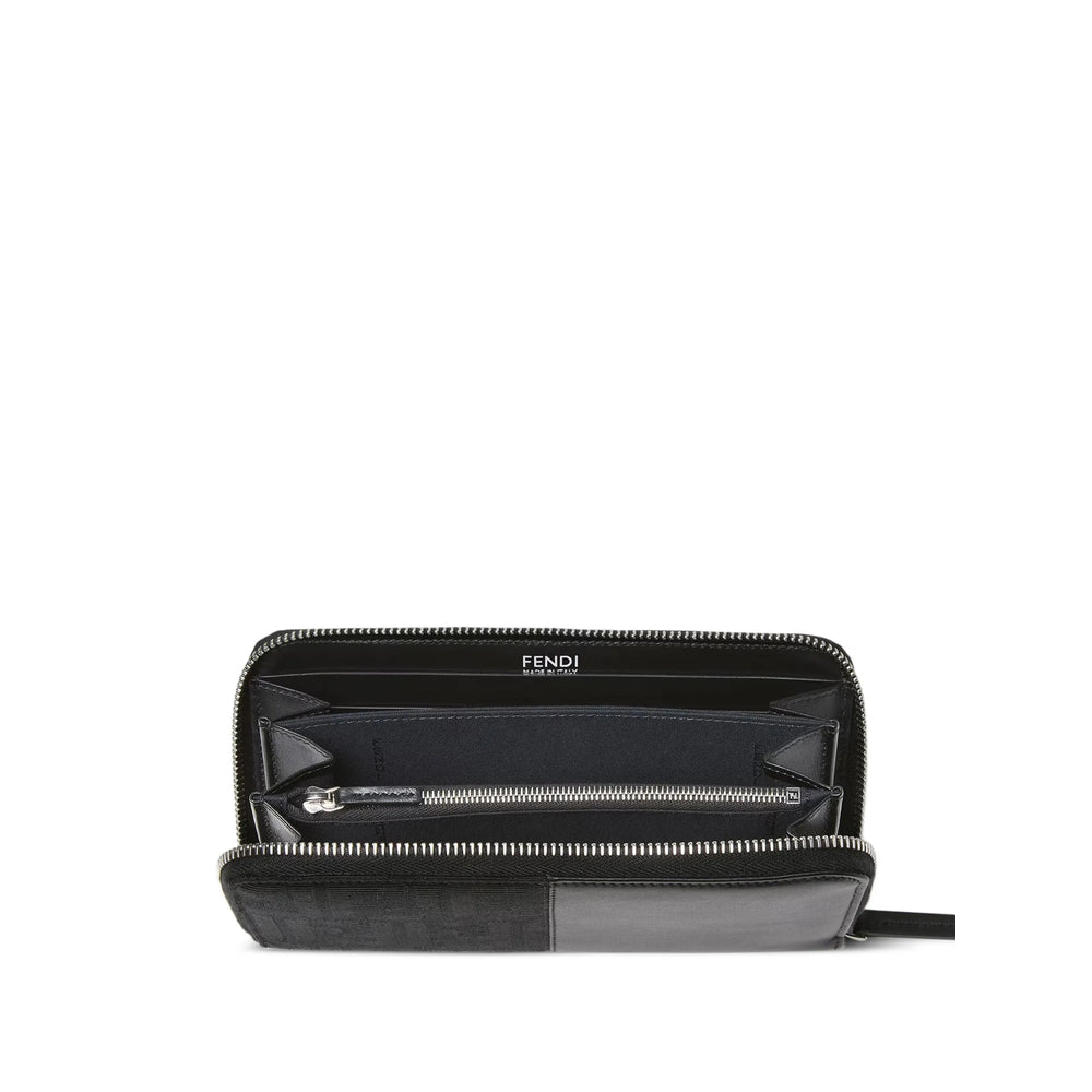 Fendi Black Wallets & Cardholders Men FENDI