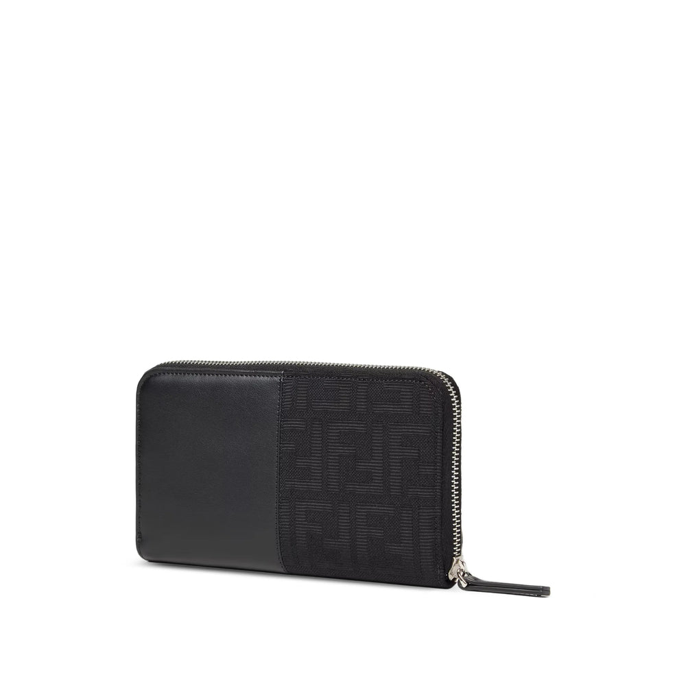 Fendi Black Wallets & Cardholders Men FENDI