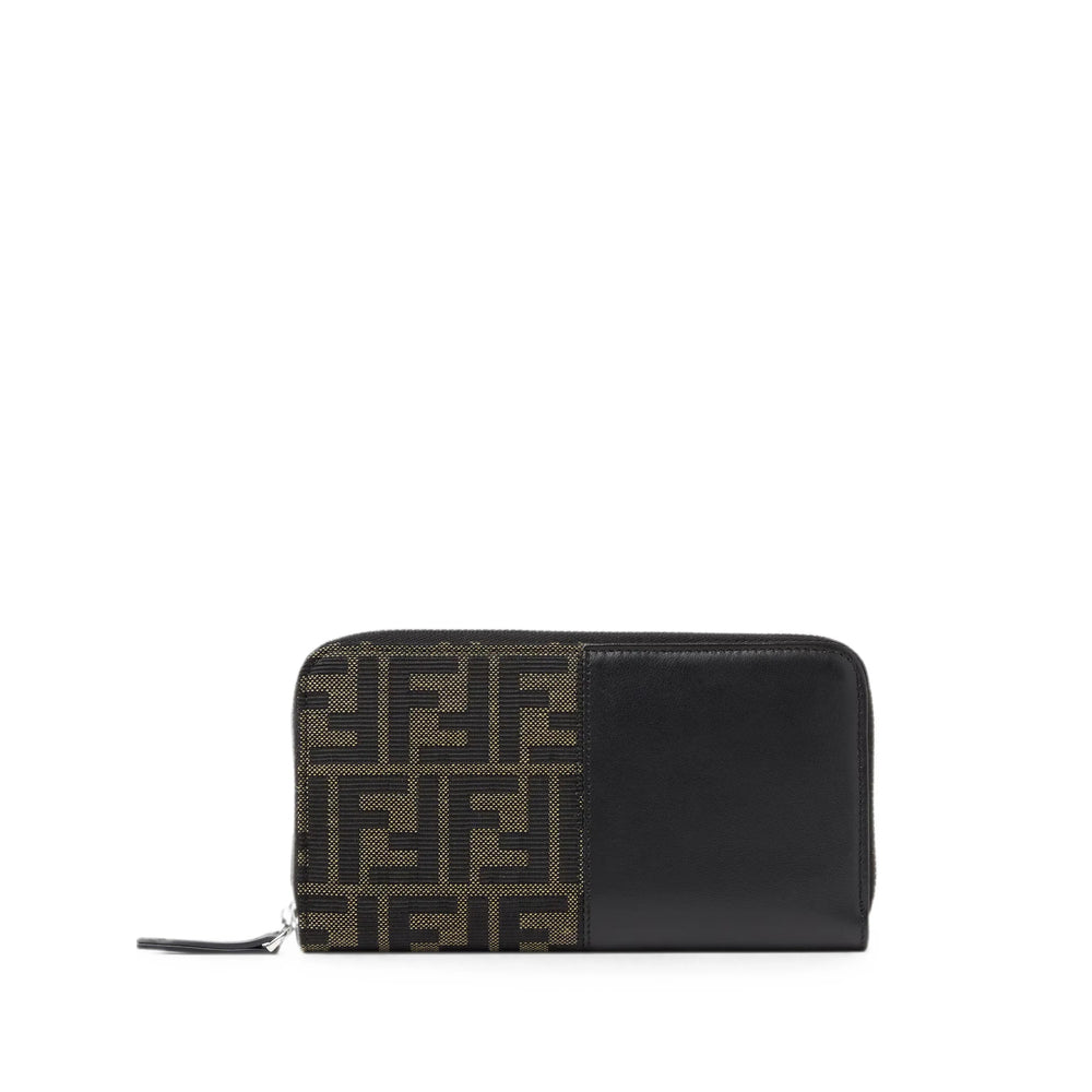 Fendi Black Wallets & Cardholders Men FENDI