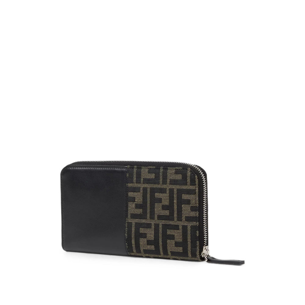 Fendi Black Wallets & Cardholders Men FENDI