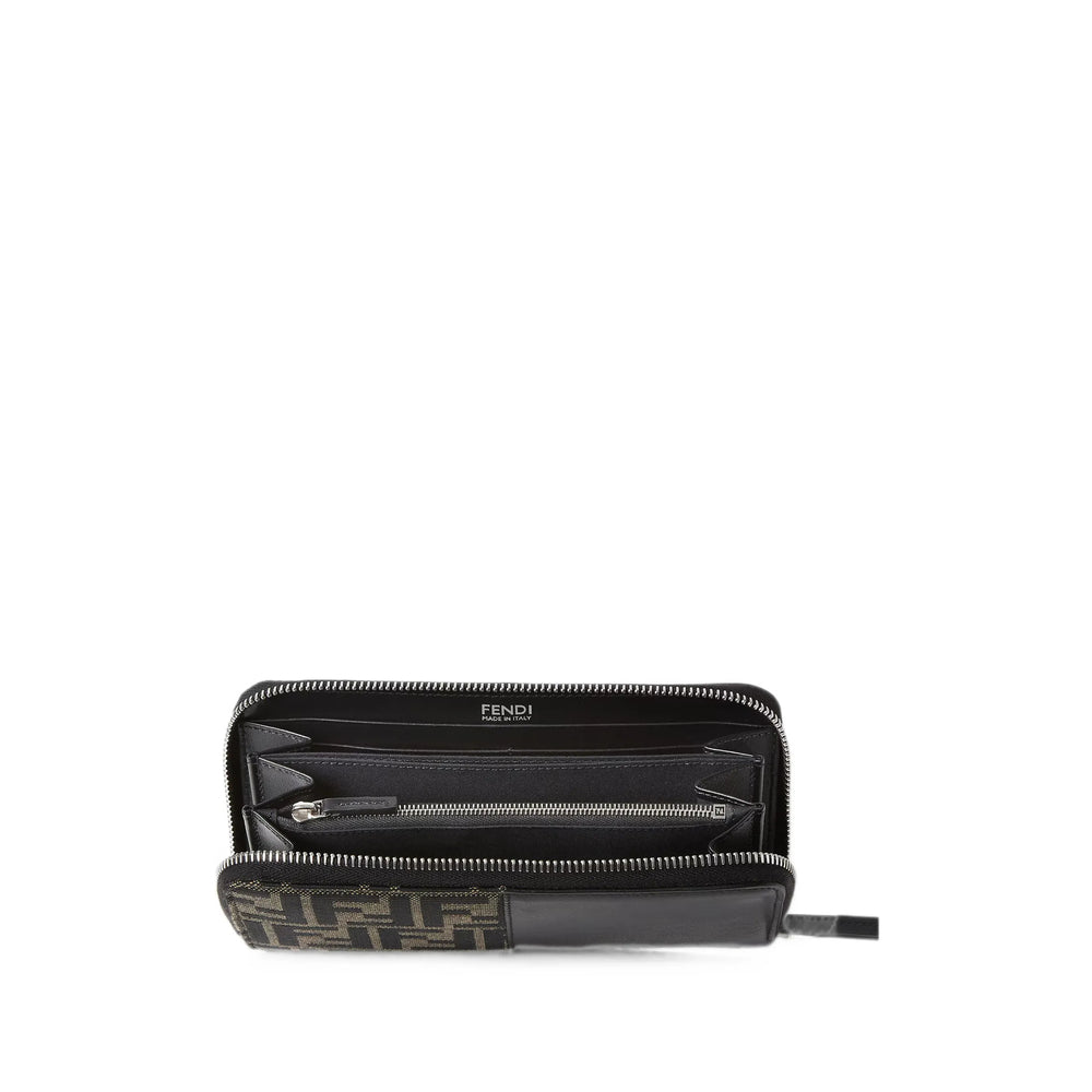 Fendi Black Wallets & Cardholders Men FENDI