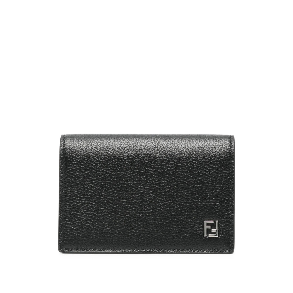 Fendi Black Wallets & Cardholders Men FENDI