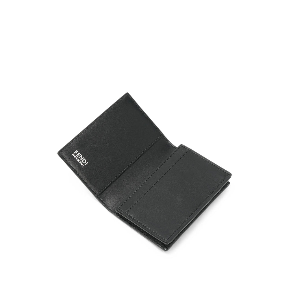 Fendi Black Wallets & Cardholders Men FENDI