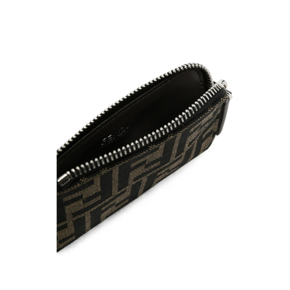 Fendi Black Wallets & Cardholders Men FENDI