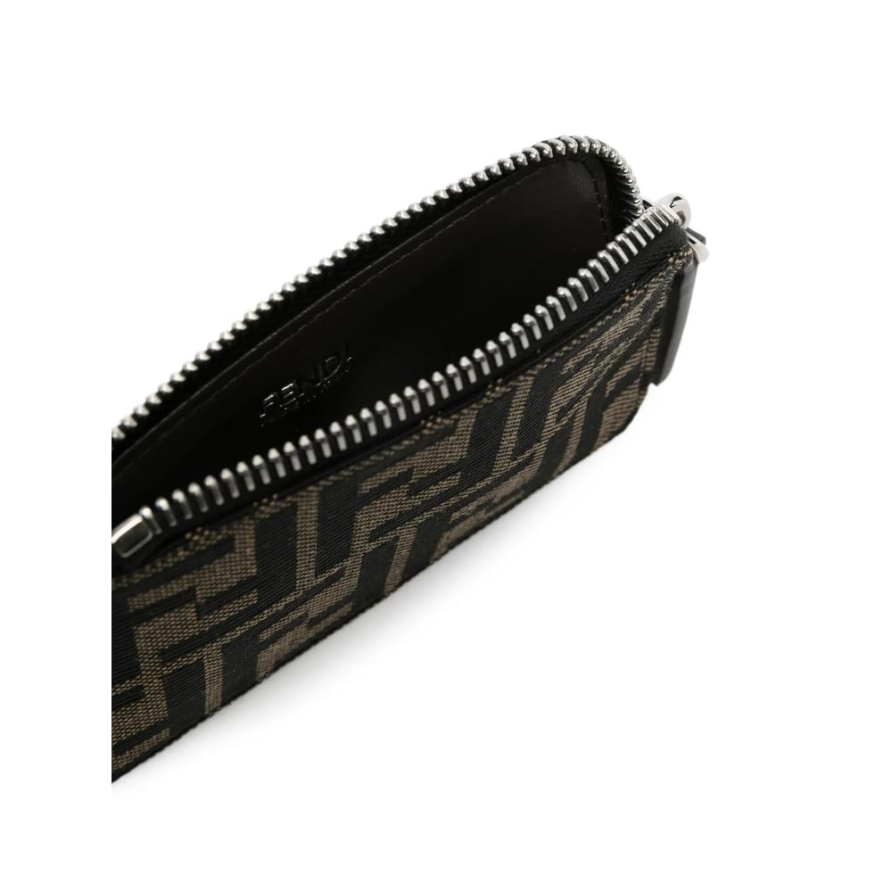 Fendi Black Wallets & Cardholders Men FENDI