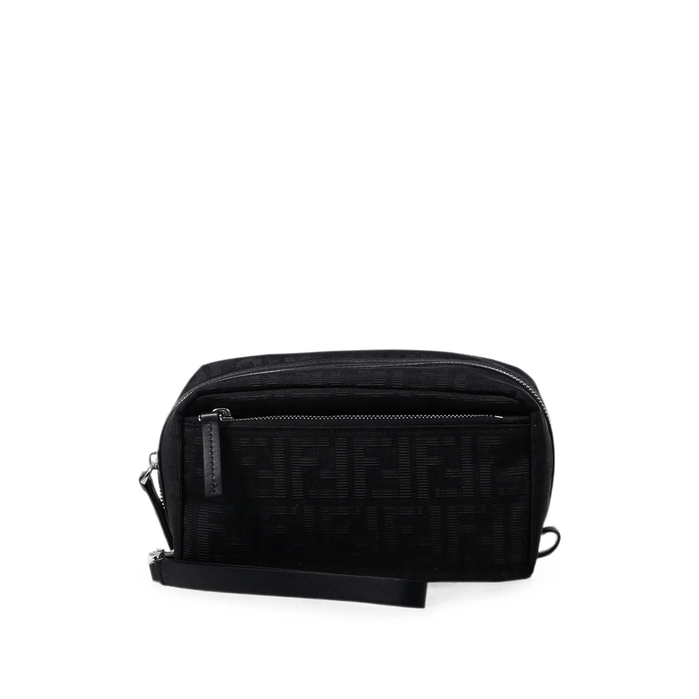 Fendi Black Wallets & Cardholders Men FENDI
