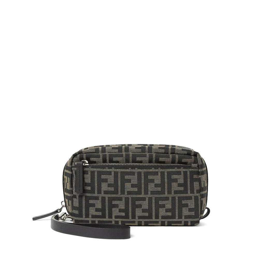 Fendi Brown Wash Bags Men FENDI