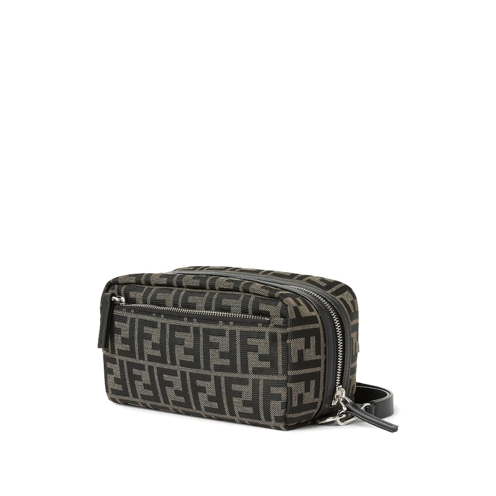Fendi Brown Wash Bags Men FENDI