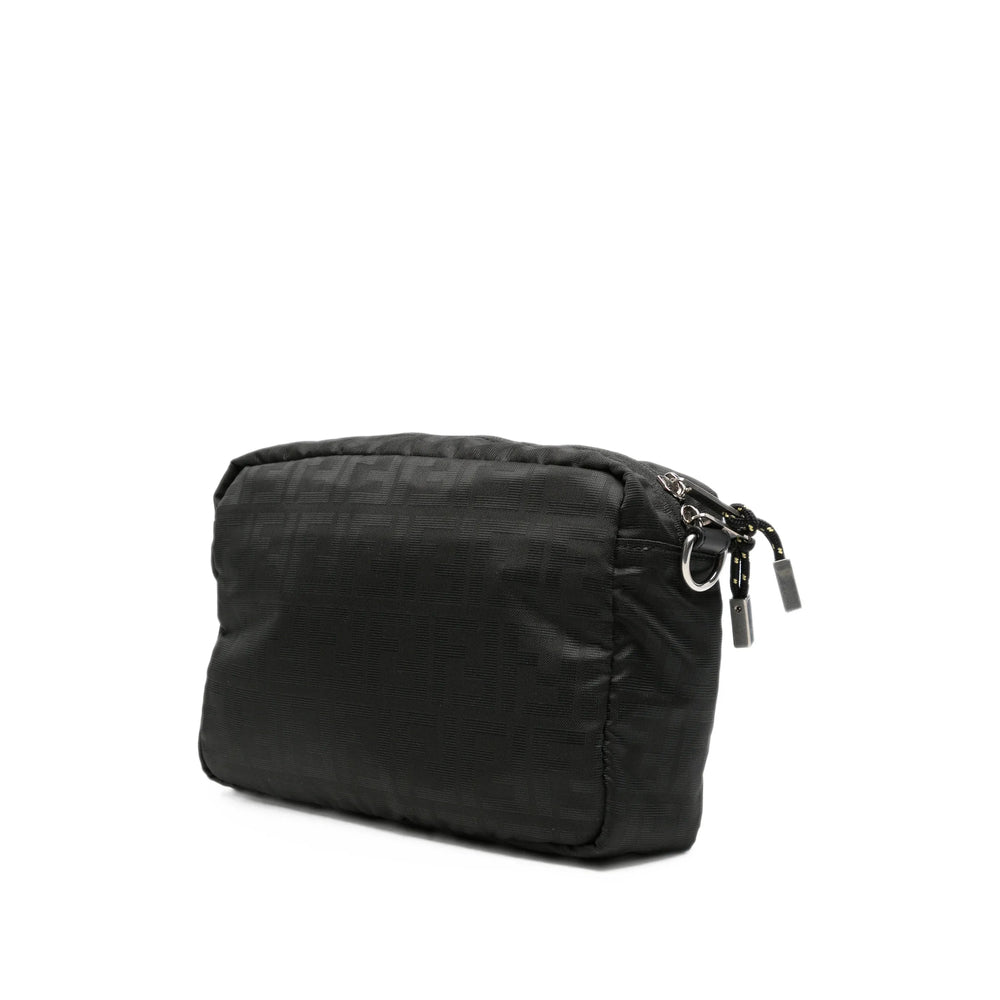 Fendi Black Shoulder Bags Men FENDI