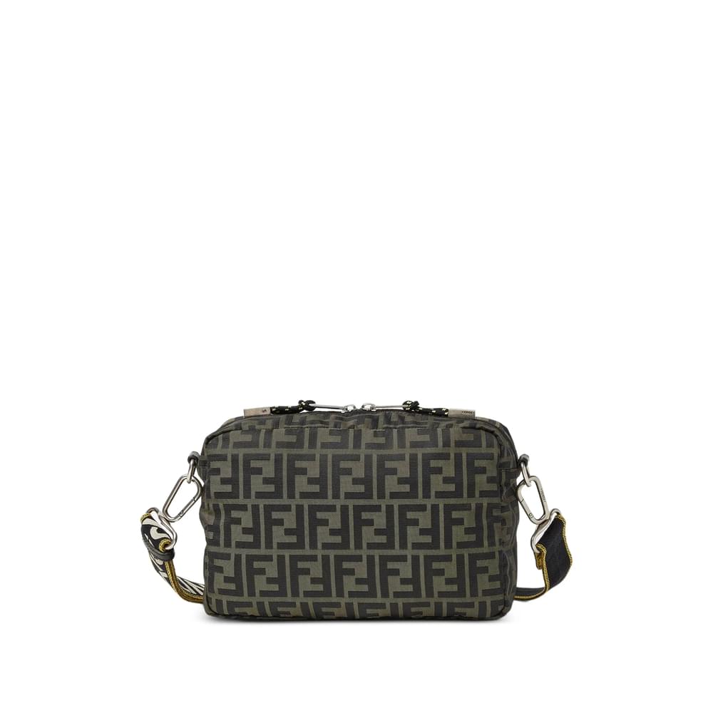 Fendi Brown Shoulder Bags Men FENDI