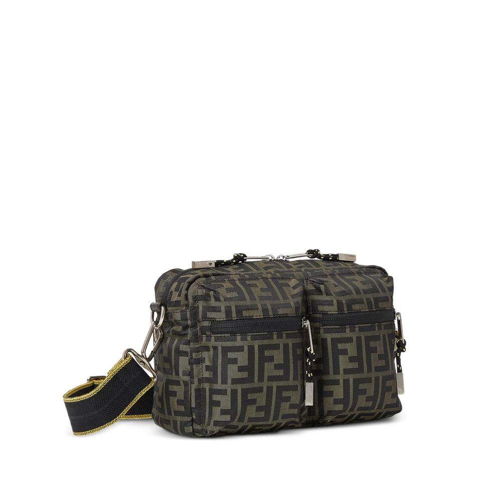 Fendi Brown Shoulder Bags Men FENDI