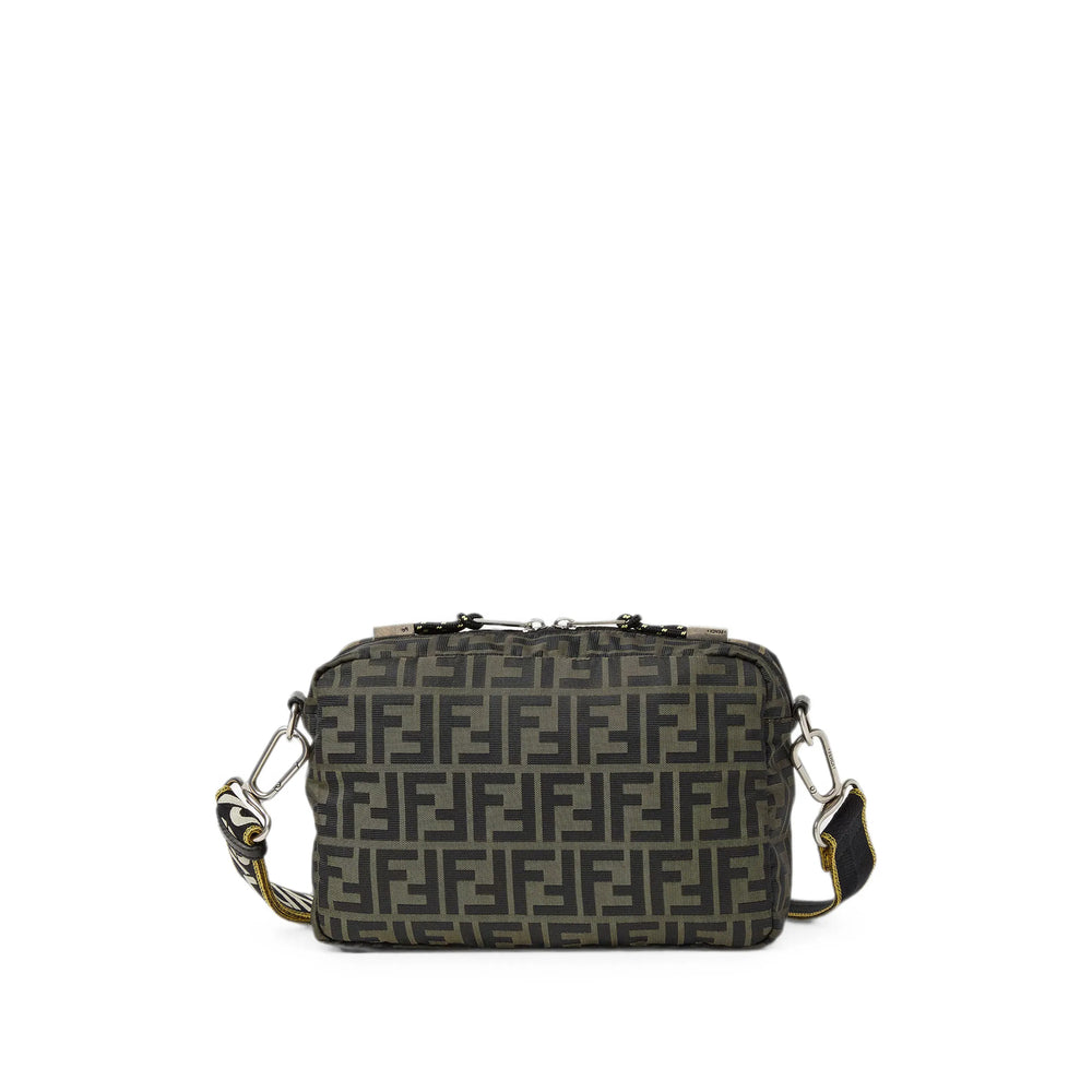 Fendi Brown Shoulder Bags Men FENDI