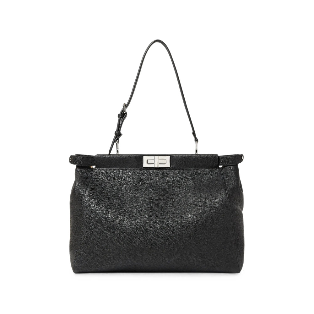 Fendi Black Tote Bags Men FENDI