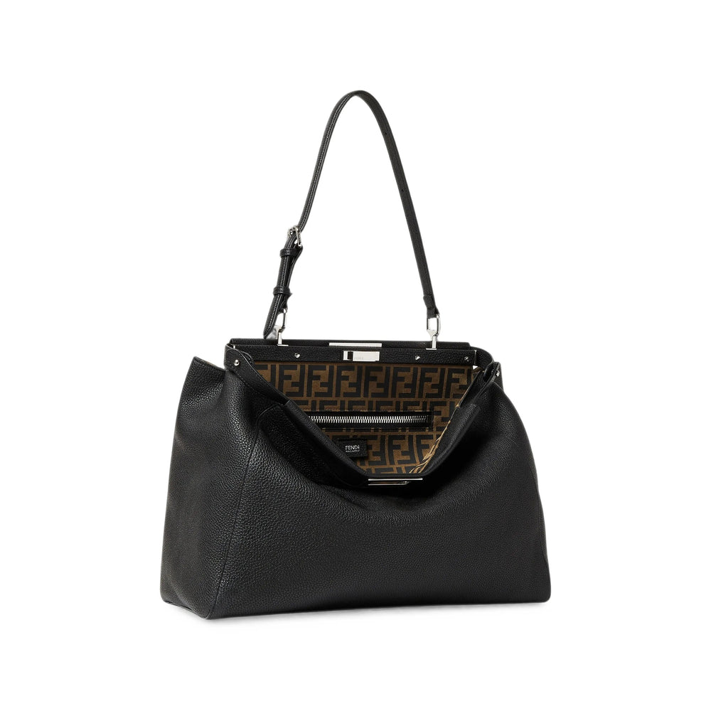 Fendi Black Tote Bags Men FENDI