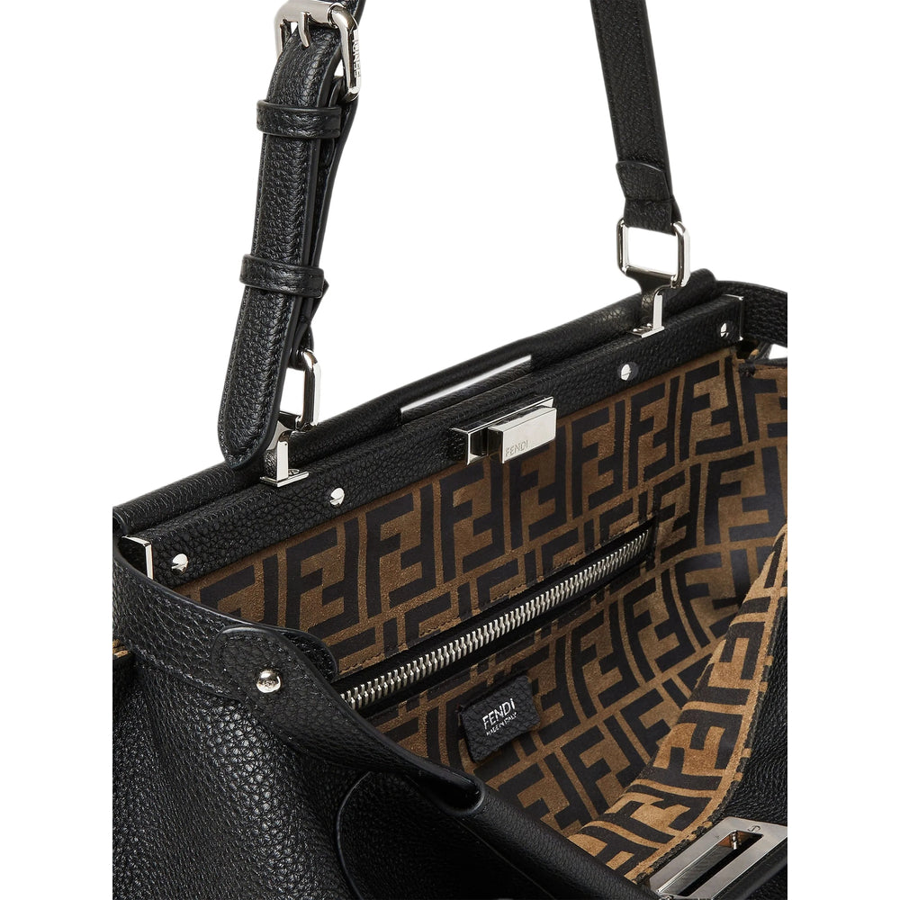 Fendi Black Tote Bags Men FENDI