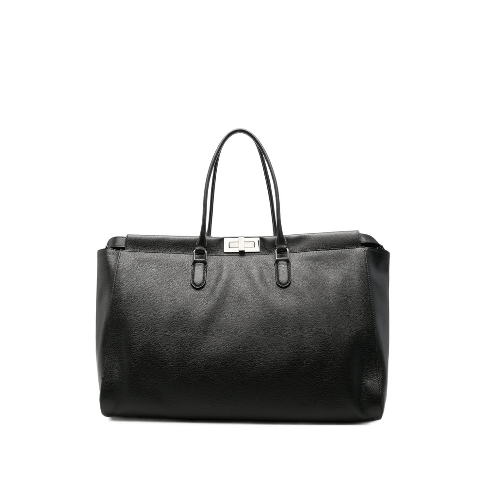 Fendi Black Tote Bags Men FENDI