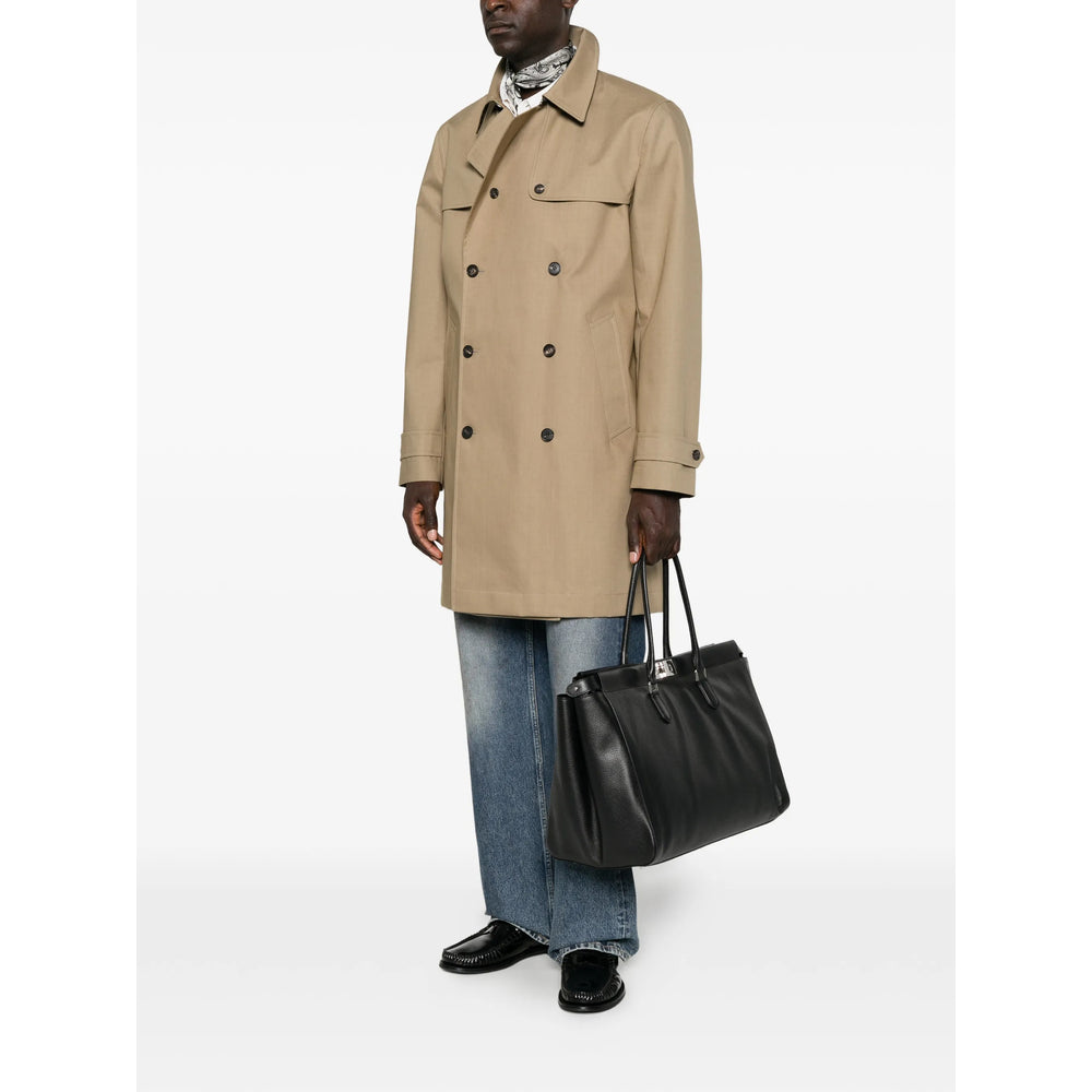 Fendi Black Tote Bags Men FENDI