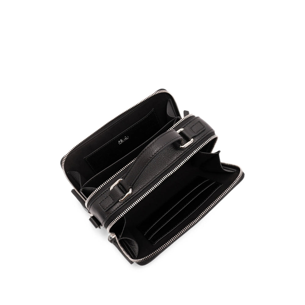 Fendi Black Tote Bags Men FENDI