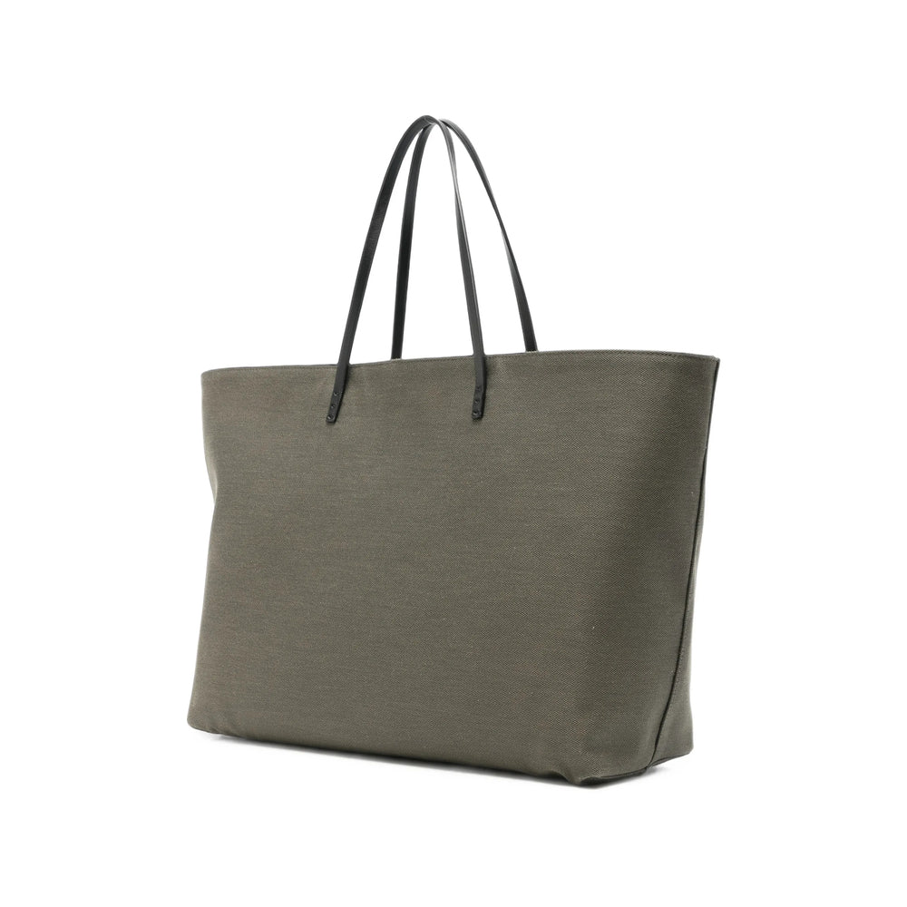 Fendi Grey Tote Bags Men FENDI