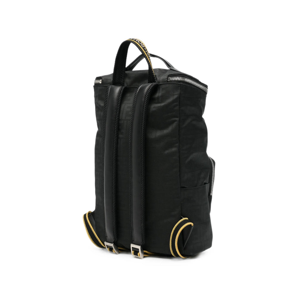 Fendi Black Backpacks Men FENDI