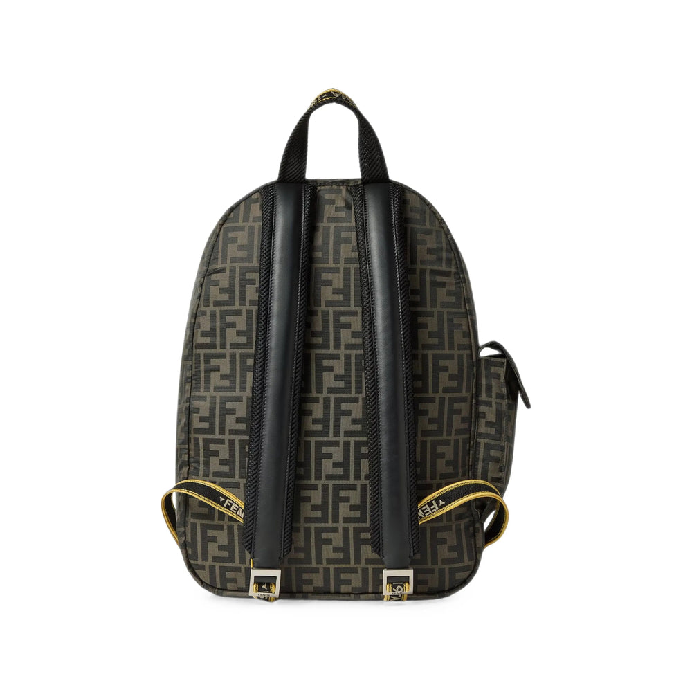 Fendi Brown Backpacks Men FENDI
