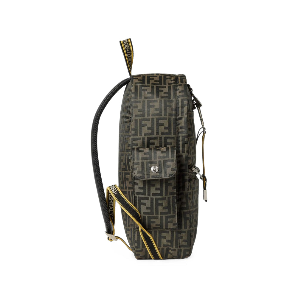 Fendi Brown Backpacks Men FENDI
